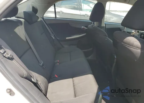 2013 Toyota Corolla Base from USA, damaged, VIN 2T1BU4EE8DC039391